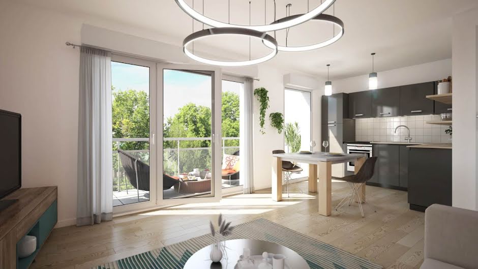 Vente appartement 3 pièces 64 m² à Clichy (92110), 590 000 €