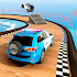 Police Prado Car Stunt Racing- Ramp Car Stunts 3D2.1