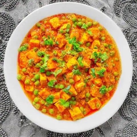 Mutter Paneer