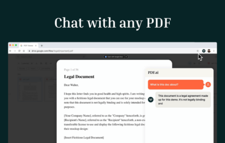 PDF.ai - Ultimate ChatPDF extension small promo image