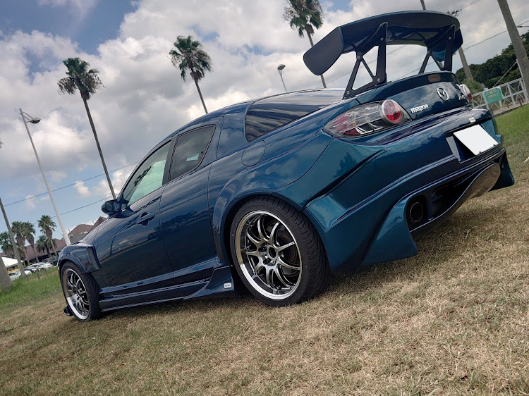 RX-8のヴェイルサイド・RX-8・#マツダ・レッグモータースポーツ・work Emotionに関するカスタム事例の投稿画像4枚目