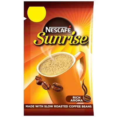 Nescafe Sunrise Instant Coffee - 5.5 gm