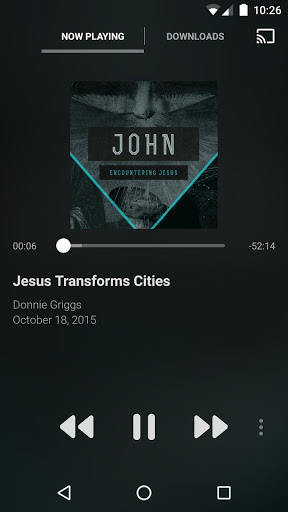 Screenshot One Harbor Church