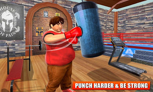 Screenshot Fat Boy Gym Fitness Games