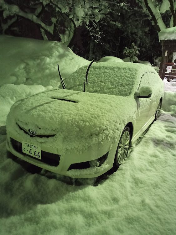 レガシィB4のBM9・雪・レガシィB4に関するカスタム事例の投稿画像2枚目
