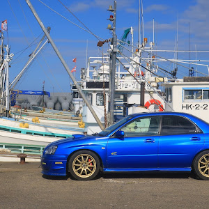 インプレッサ WRX GDA