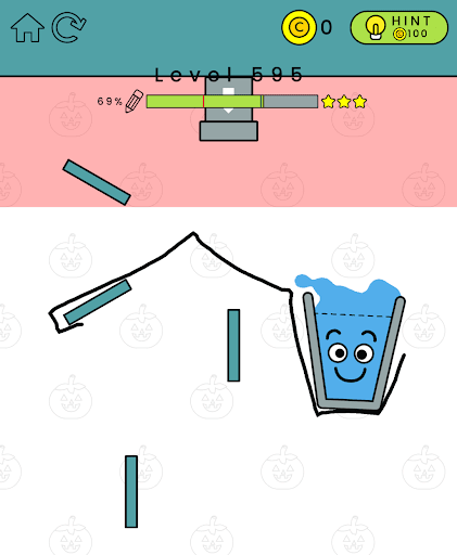 Happy_Glass_レベル595の攻略