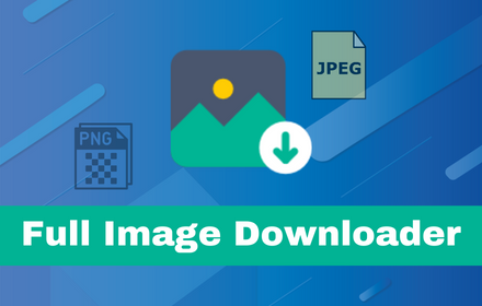 Full Image Downloader - Download all images Preview image 0