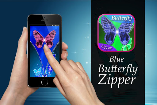 Butterfly Zipper Lock