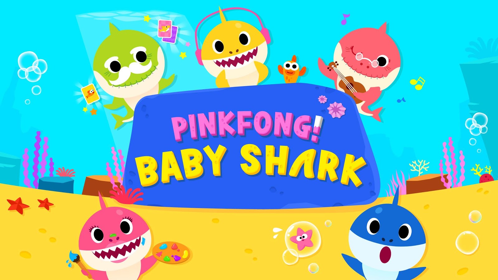 PINKFONG Baby Shark Android Apps On Google Play