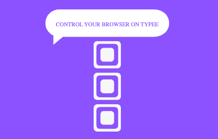 Typee - A Browser Command Line small promo image