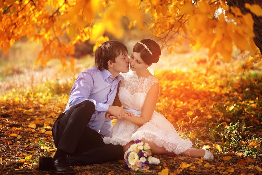 Wedding photographer Ekaterina Trunova (cat-free). Photo of 16 October 2014