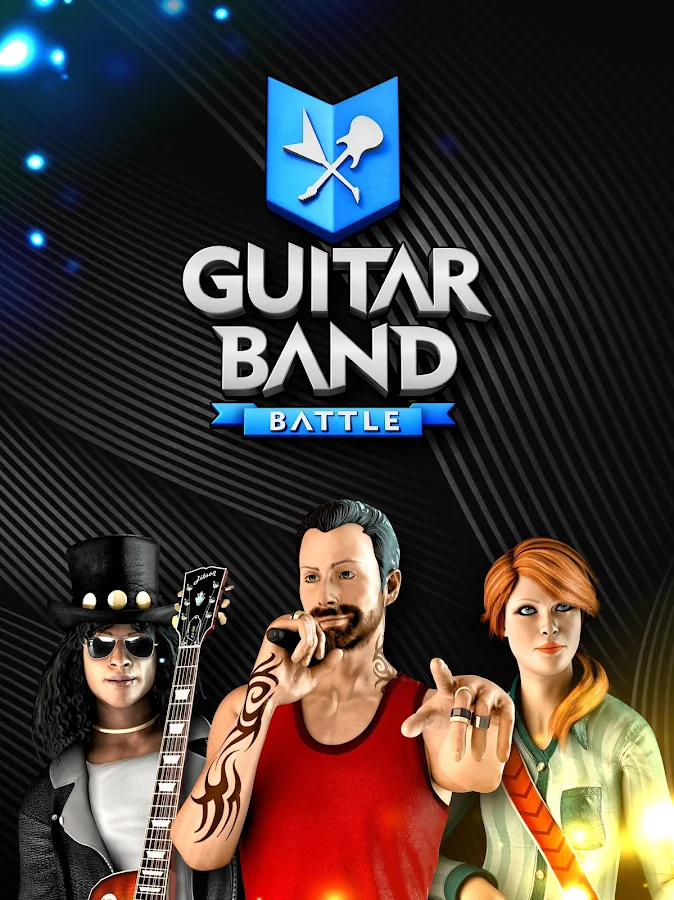   Guitar Band Battle- 스크린샷 