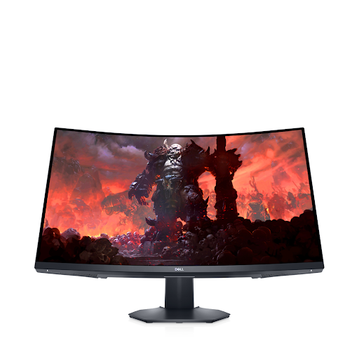 Màn hình LCD Dell 32 inch S3222DGM Curved (2560 x 1440/ VA/ 165 Hz/ 2ms/ AMD FreeSync)