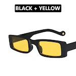 Bright black and yellow