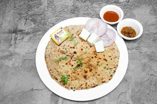 Paneer Pyaaz Tandoori Parantha