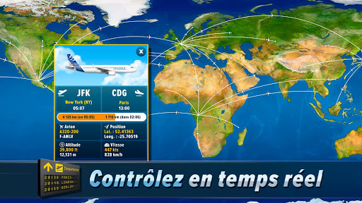 Airlines Manager - Tycoon 2020 APK MOD – Pièces Illimitées (Astuce) screenshots hack proof 2