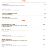 P60 Pizza menu 1