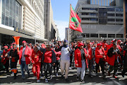 The EFF plans to take to the streets on Monday in protest.