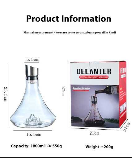 Title 8, Household Hotel Red Wine Decanter Guanshan New ...
