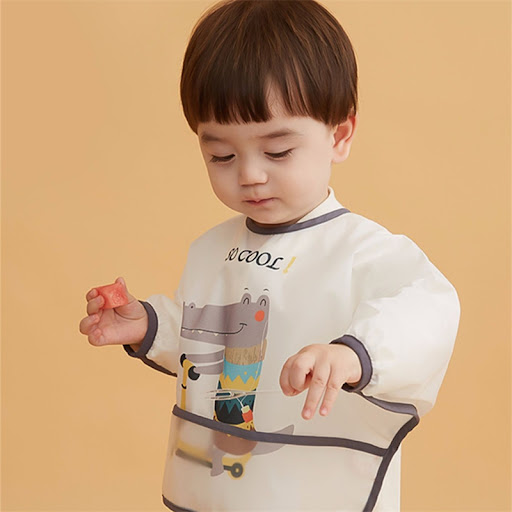 Title 2, Reversible Baby Smock for Infants and Toddlers,...