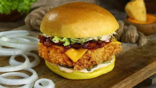 Chicken Peri Peri Cheese Burger