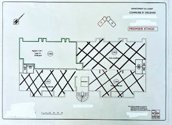 appartement à Orleans (45)