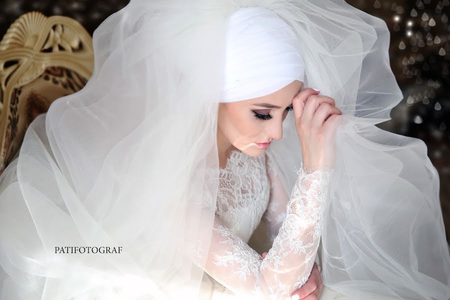 Fotografo di matrimoni Patimat Muslimova (patifotograf). Foto del 21 dicembre 2015