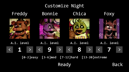 Five Nights at Freddy’s Apk Mod for Android [Unlimited Coins/Gems] 8