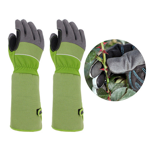 Title 2, Special Gloves For Florist Potted Rose Protect ...