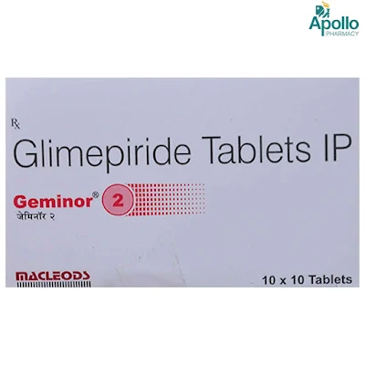 GEMINOR 2MG TABLET