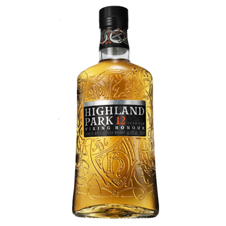 Highland Park 12 year old.