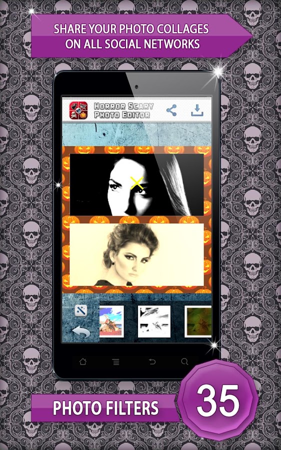 Horror Photo Editor Free