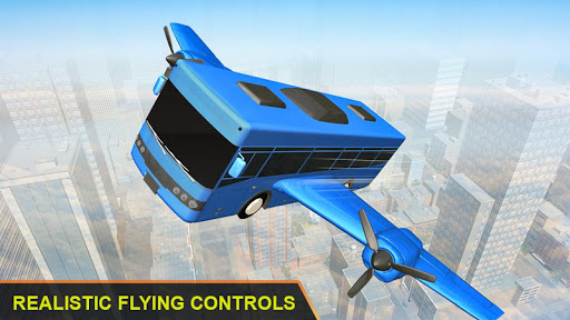 Flying City Bus Flight Simulator, Sky Bus 2020