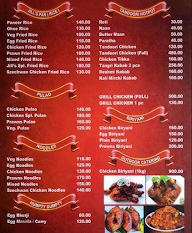 Briyani Bowl & Fast Food menu 2