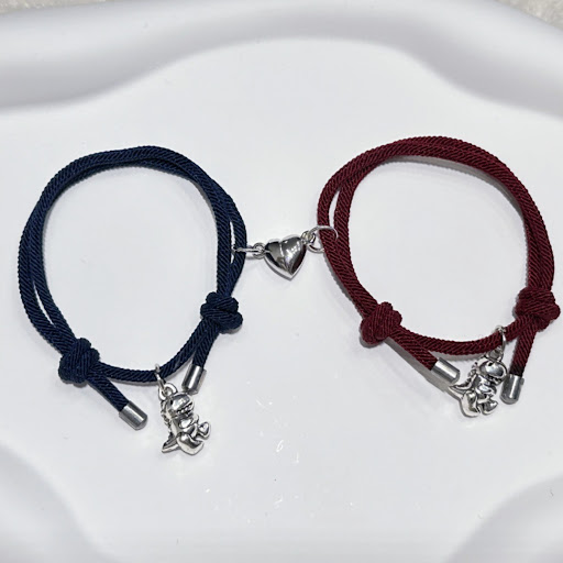 Title 7, Creative Cute 3D Little Dinosaur Pendant Love M...