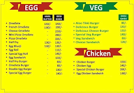 Naresh Omelet Wala menu 1