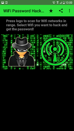 Screenshot WiFi Password Hacker Hacking t