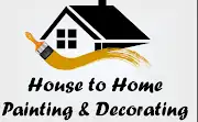 House to Home Painting Logo