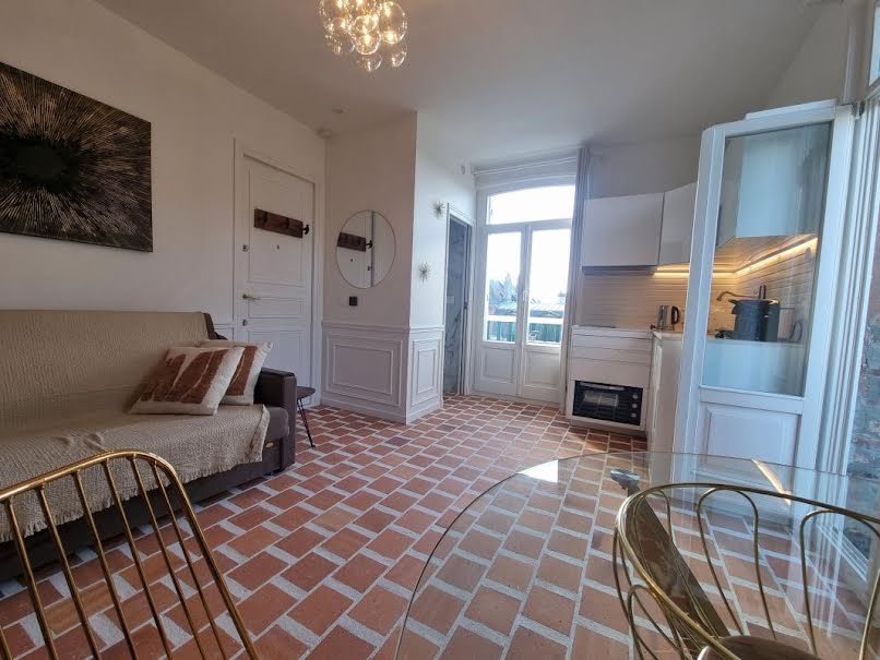 Vente appartement 1 pièce 17 m² à Villers-sur-Mer (14640), 129 900 €