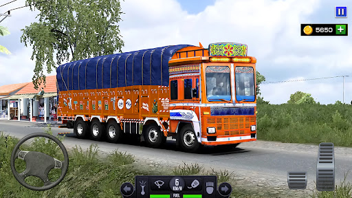 Screenshot Indian Truck Game Simulator