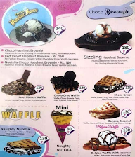 Creamburg Ice Cream menu 4