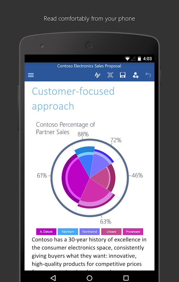 Microsoft Word  Android Apps on Google Play