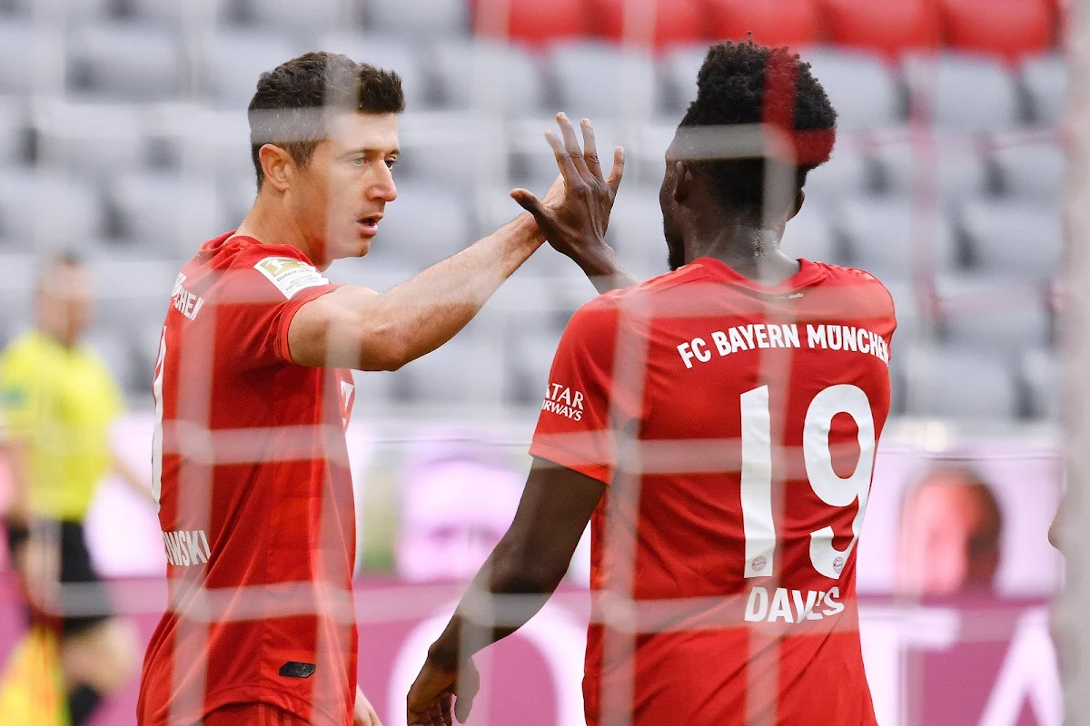 🎥 Lewandowski en co slachten Fortuna Düsseldorf af en zetten Dortmund op 10 punten