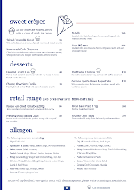 Paris Panini - Gourmet Sandwiches & Wraps menu 8