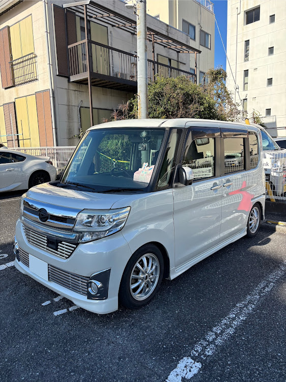 タントカスタムのLA600S・車検戻し・最低地上高・11万キロ・ユーザー車検に向けてに関するカスタム事例の投稿画像1枚目