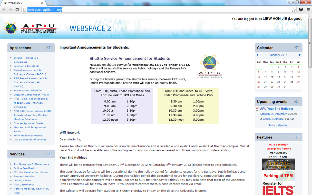 WebAssitor For APU Preview image 0