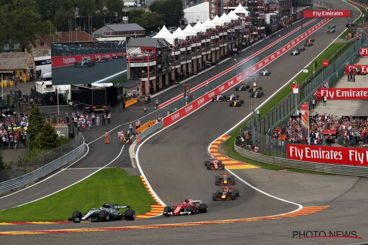  GP Formule 1 van Spa-Francorchamps zal, ondanks versoepeling coronamaatregelen, nog steeds achter gesloten deuren doorgaan