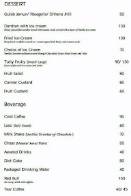 Golden Bird - Hotel Pushpak menu 2