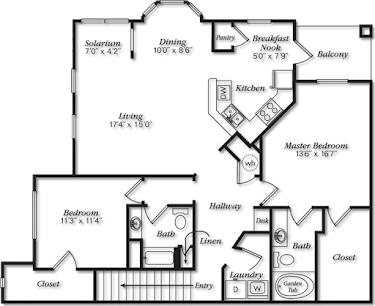 Floorplan Diagram